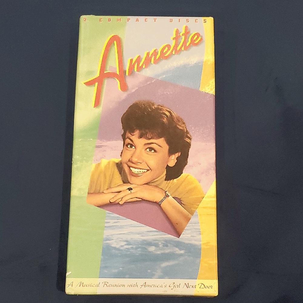 Annette Musical Reunion 2 CD Set